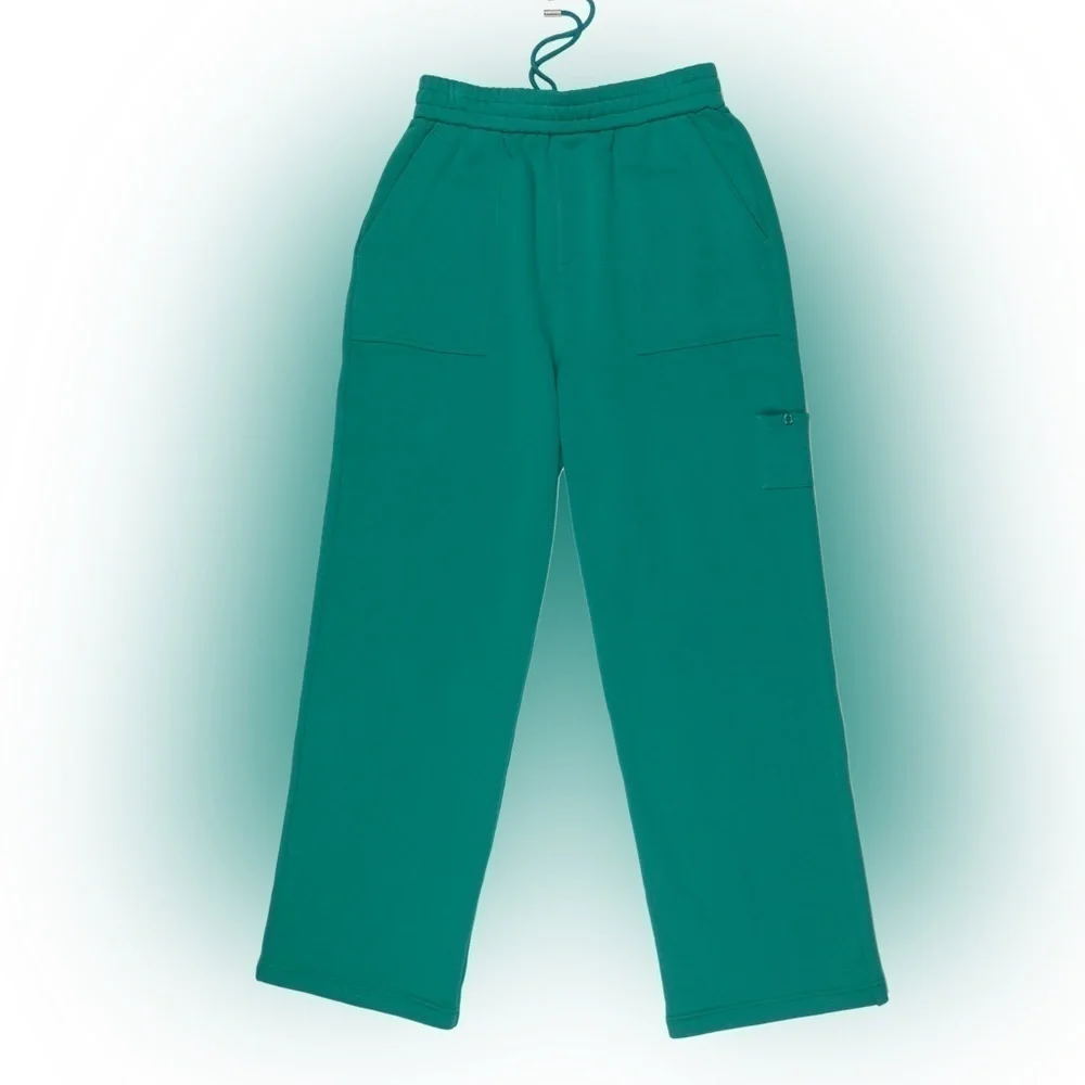 NEW WITH TAGS BOBBLEHAUS Sweatpants Green SZ S